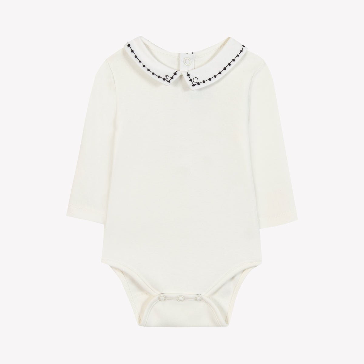 Nacre / Body - Ecru Col Pointu