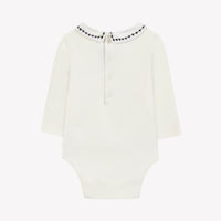 Nacre / Body - Ecru Col Pointu
