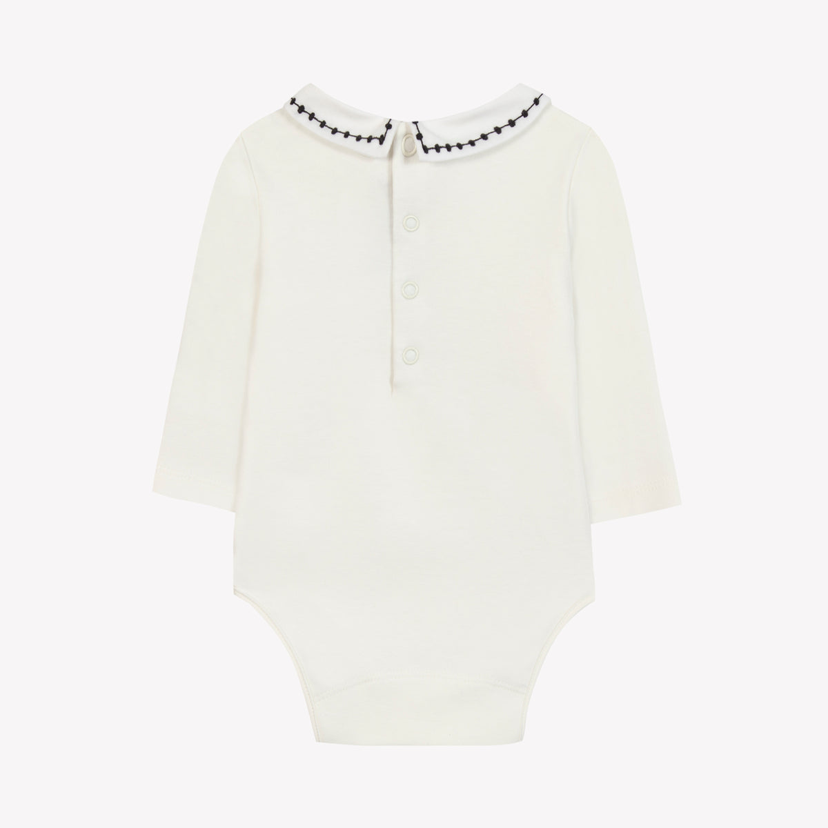Nacre / Body - Ecru Col Pointu