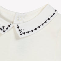 Nacre / Body - Ecru Col Pointu