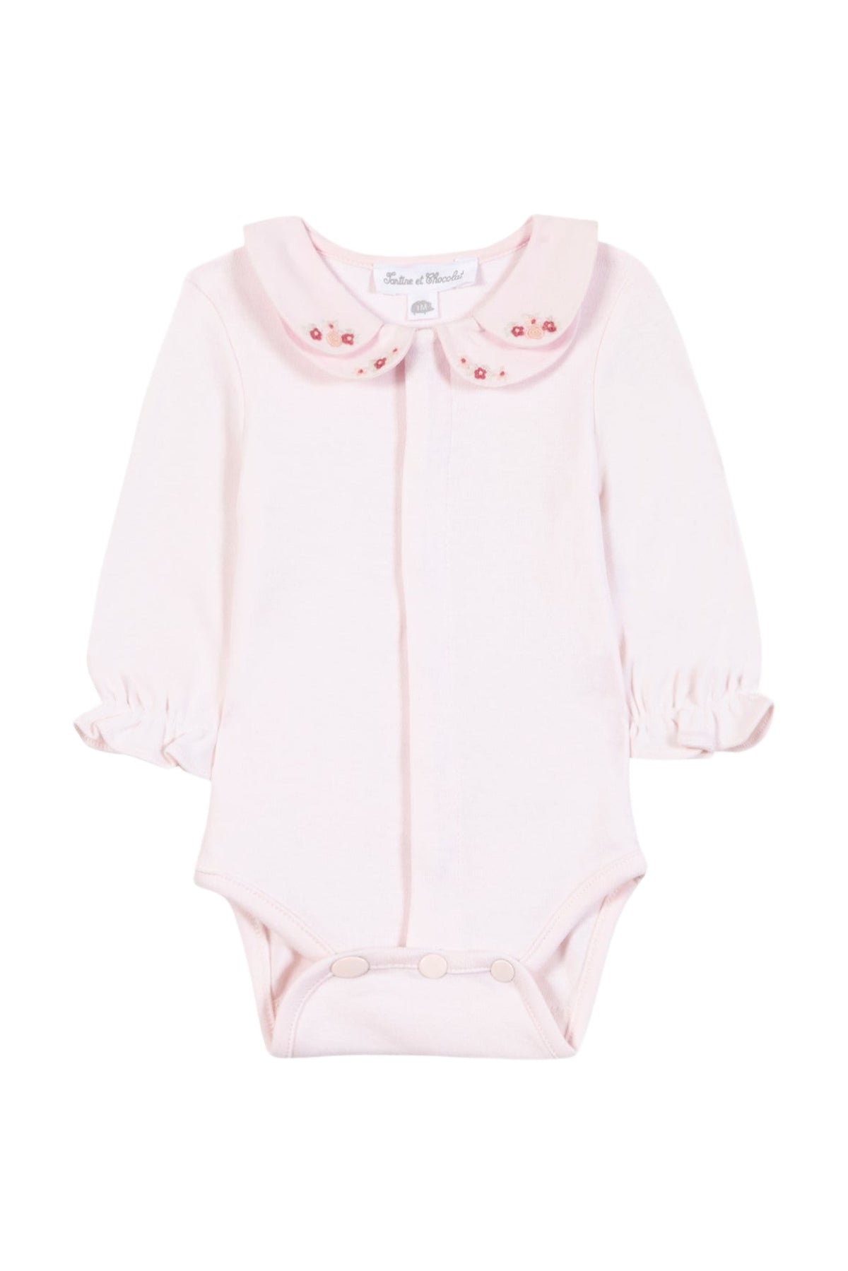 Body - Rose pâle double col pétale