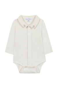 Body - Gris clair col pointu