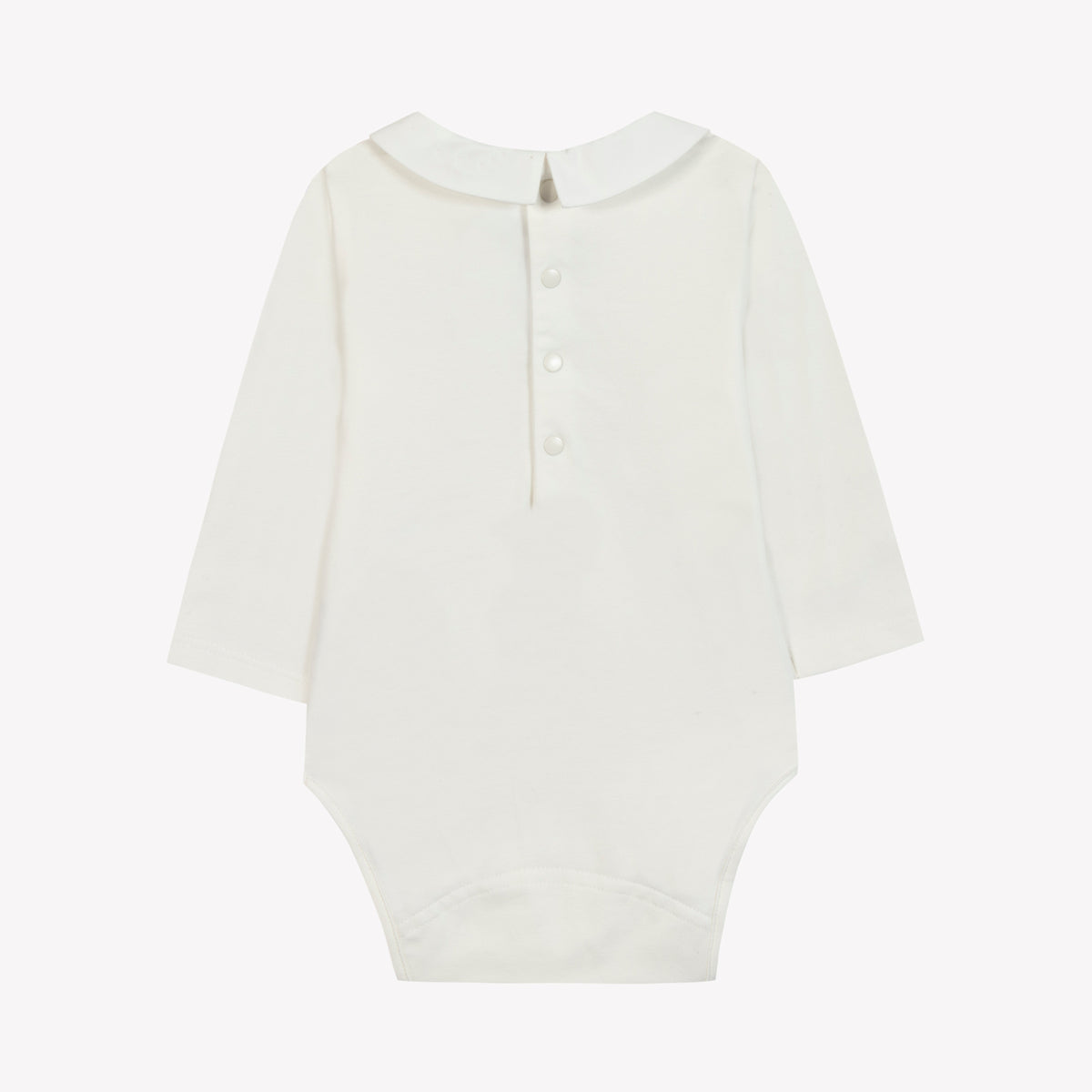 Body - Ecru broderie petit robot