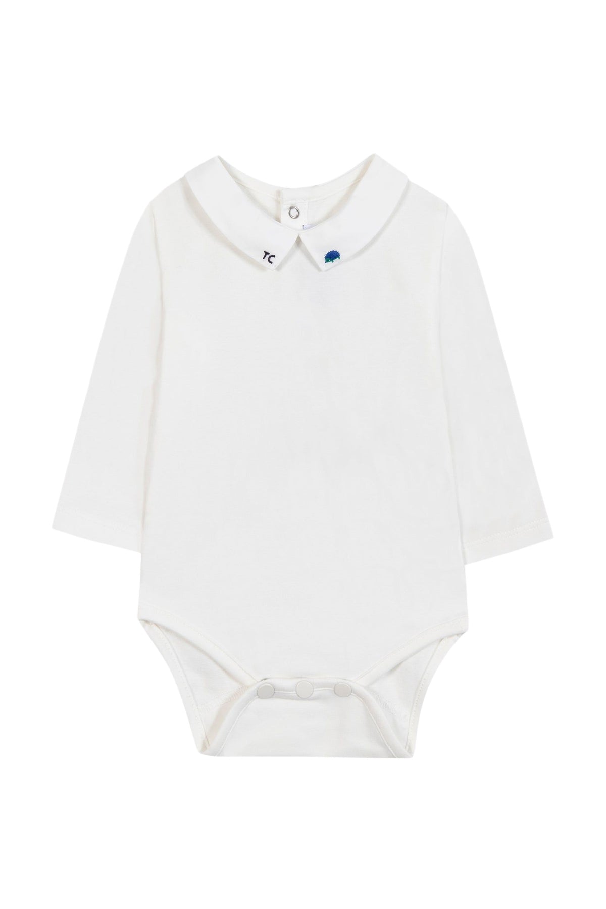 Cotton bodysuit - Electric blue