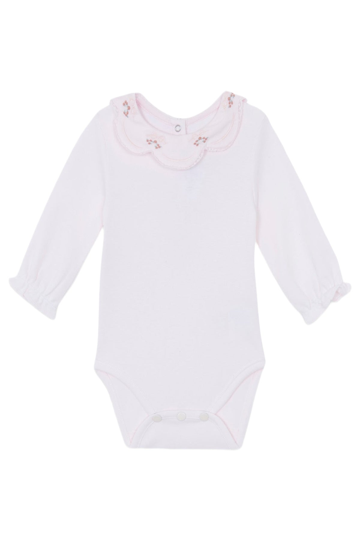 Body - Rose pâle broderie petits trésors