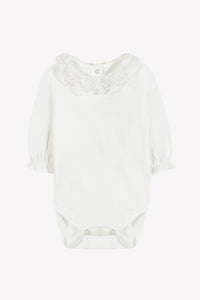 Nacre / Body - Ecru Col Broderie Anglaise
