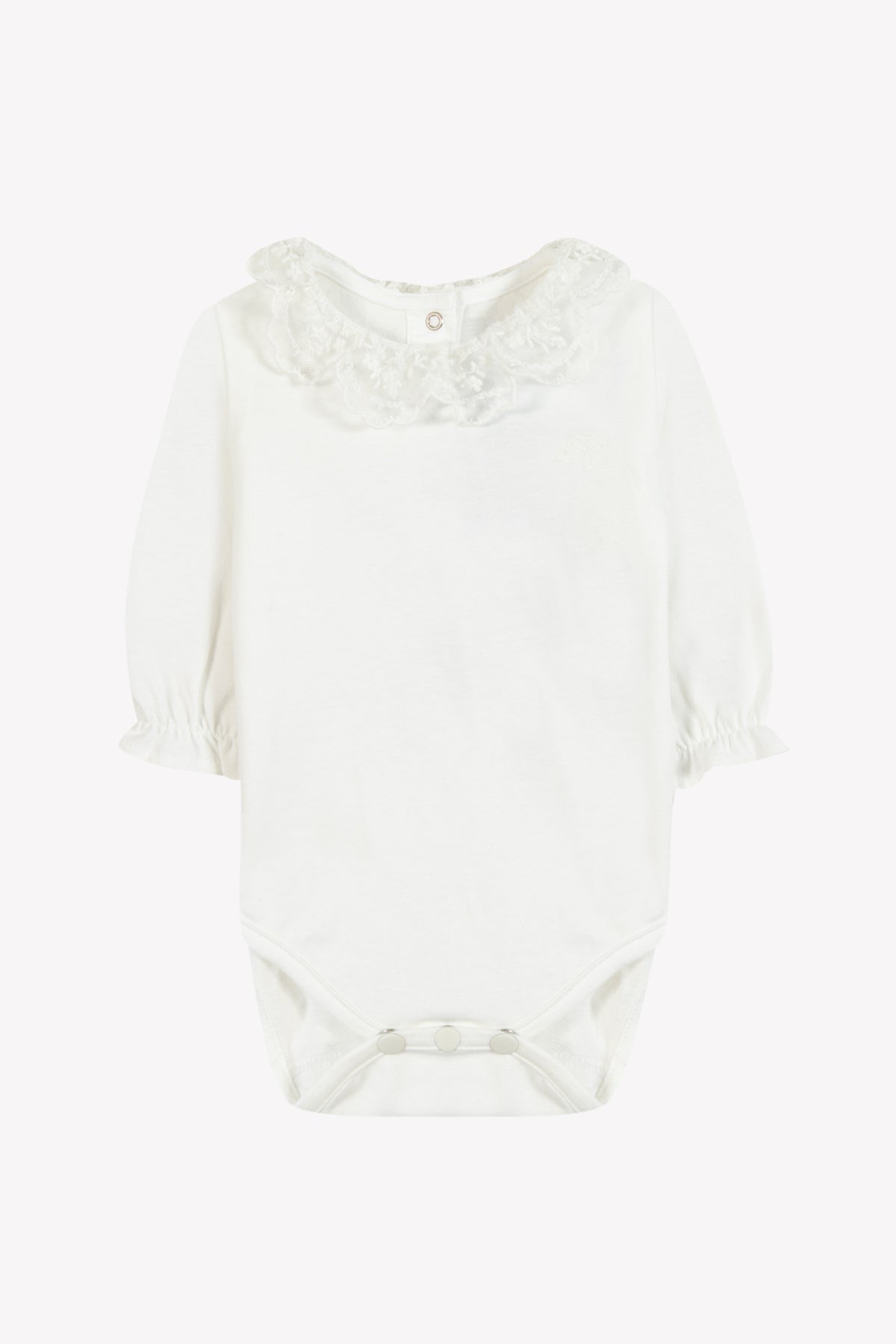 Nacre / Body - Ecru Col Broderie Anglaise