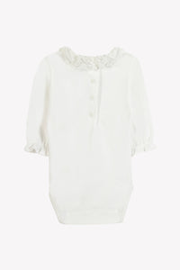 Nacre / Body - Ecru Col Broderie Anglaise
