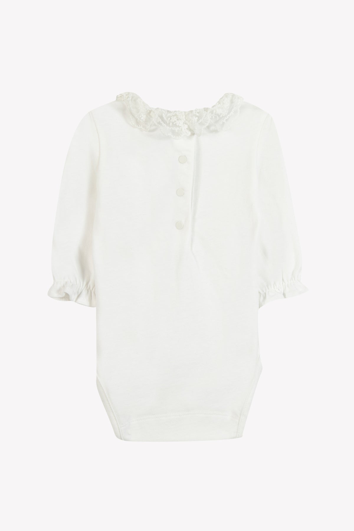 Nacre / Body - Ecru Col Broderie Anglaise