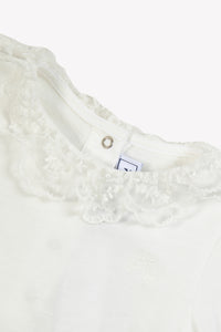 Nacre / Body - Ecru Col Broderie Anglaise