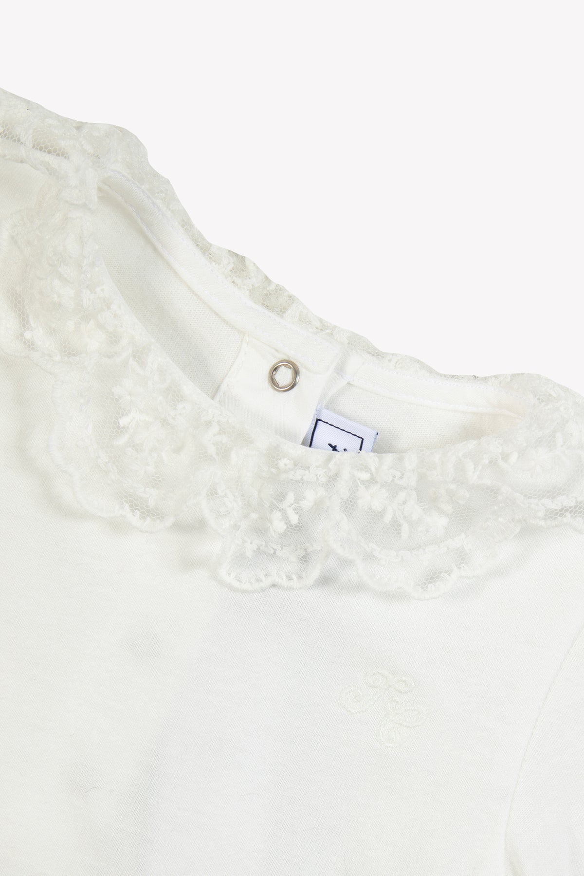 Nacre / Body - Ecru Col Broderie Anglaise