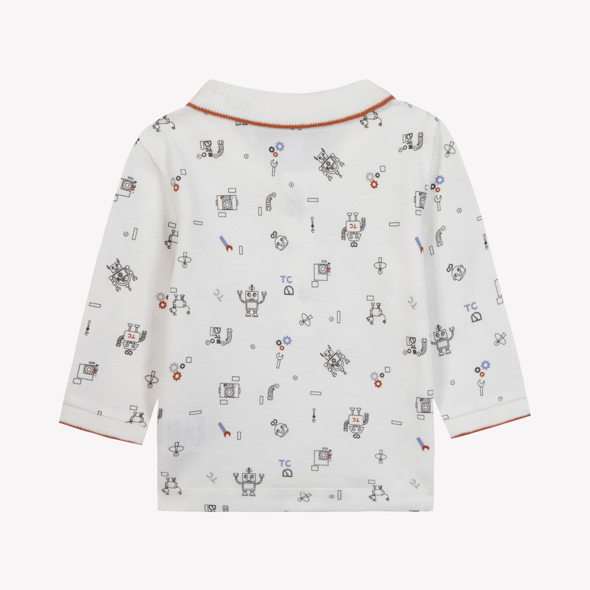 Rouille / Polo - Rouille Illustration Robots