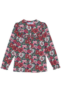 Tunique - Magenta tissu liberty