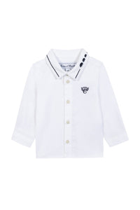 Chemise - Blanche monogramme TC