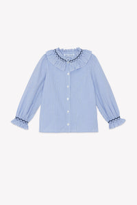 Tunique - Bleu chambray rayures
