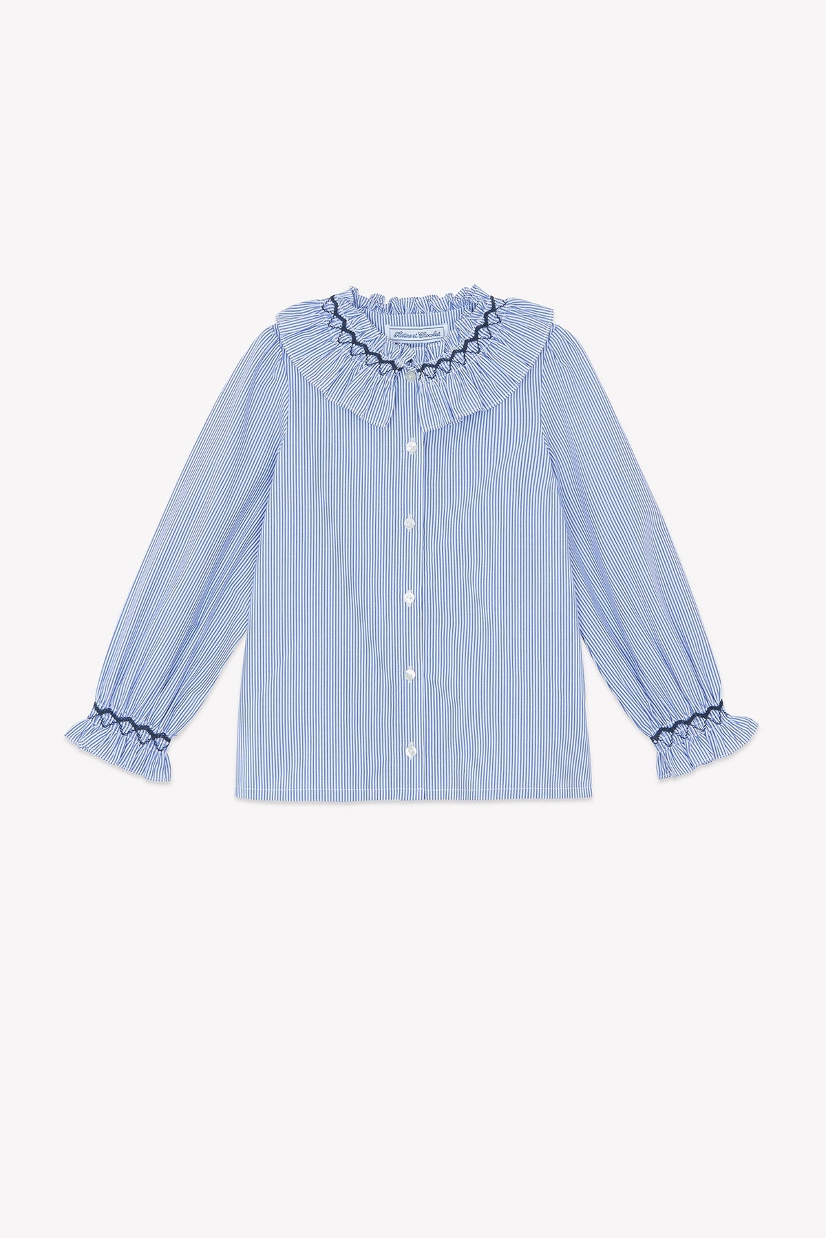 Tunique - Bleu chambray rayures
