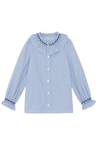 Tunique - Bleu chambray rayures