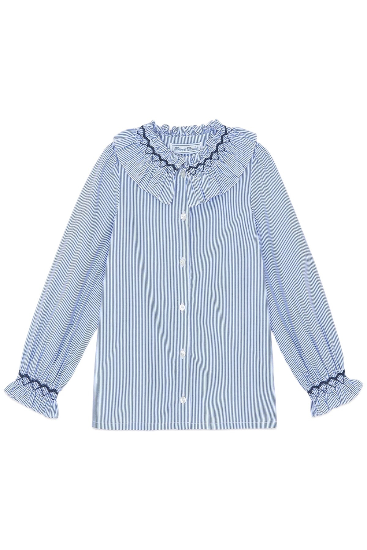 Tunique - Bleu chambray rayures