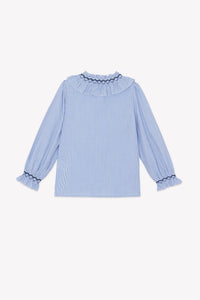 Tunique - Bleu chambray rayures