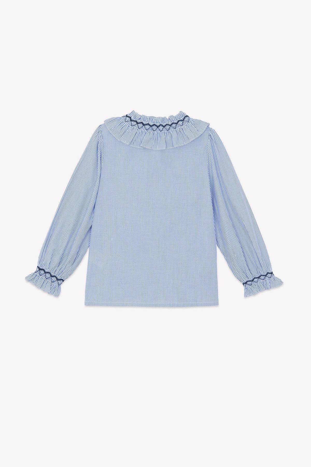 Tunique - Bleu chambray rayures