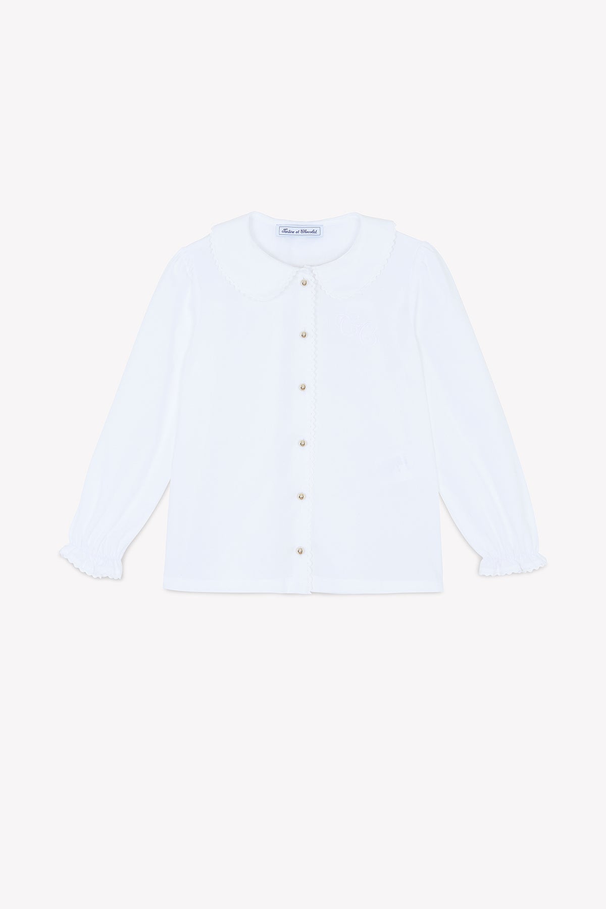 Tunique - Blanche signature TC
