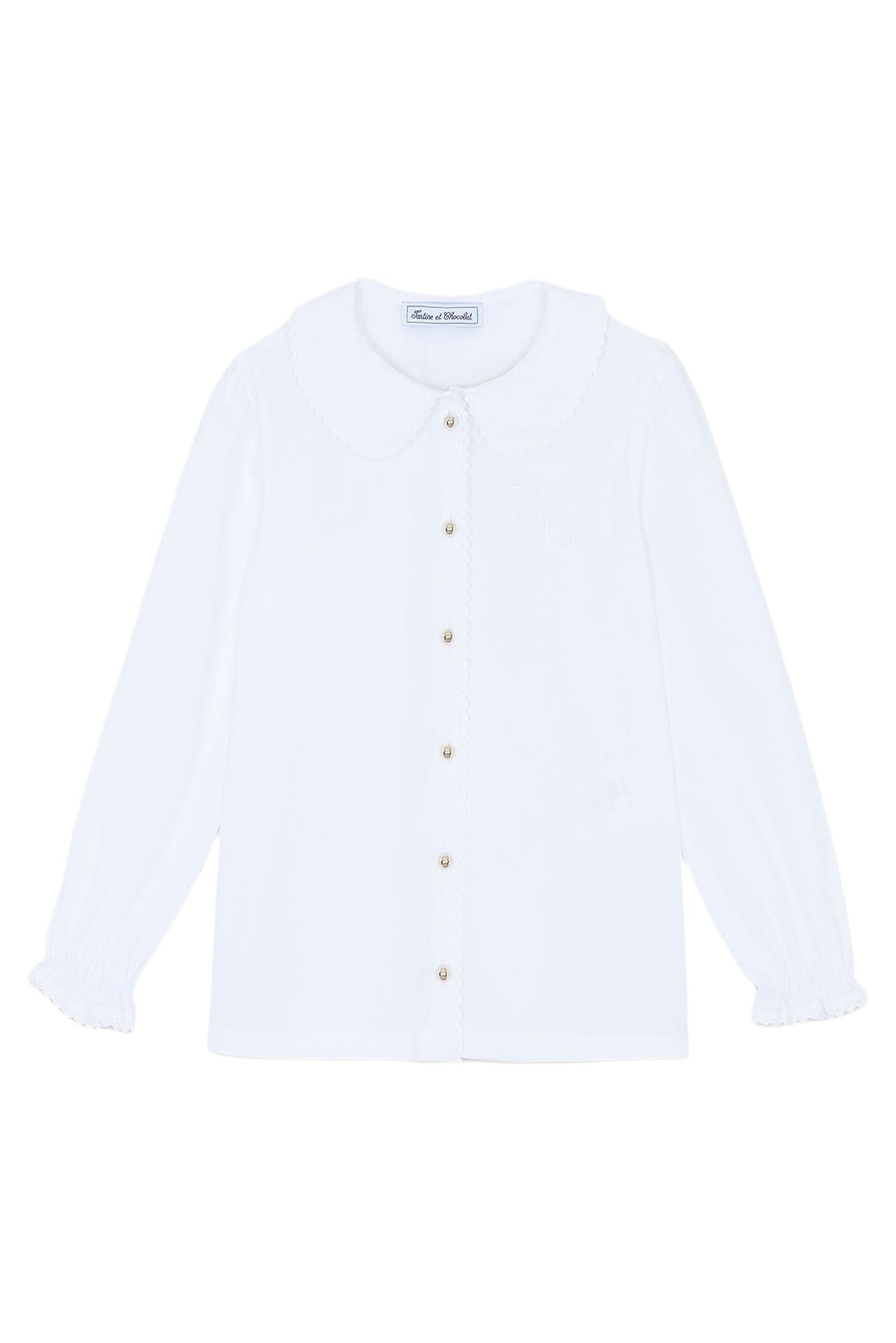 Tunique - Blanche signature TC