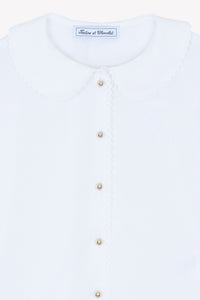 Tunique - Blanche signature TC