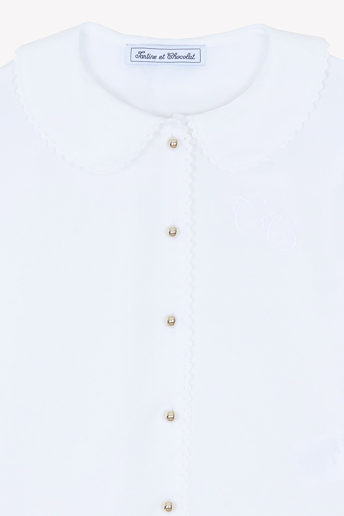 Tunique - Blanche signature TC
