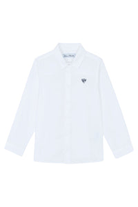 Chemise - Blanche monogramme TC