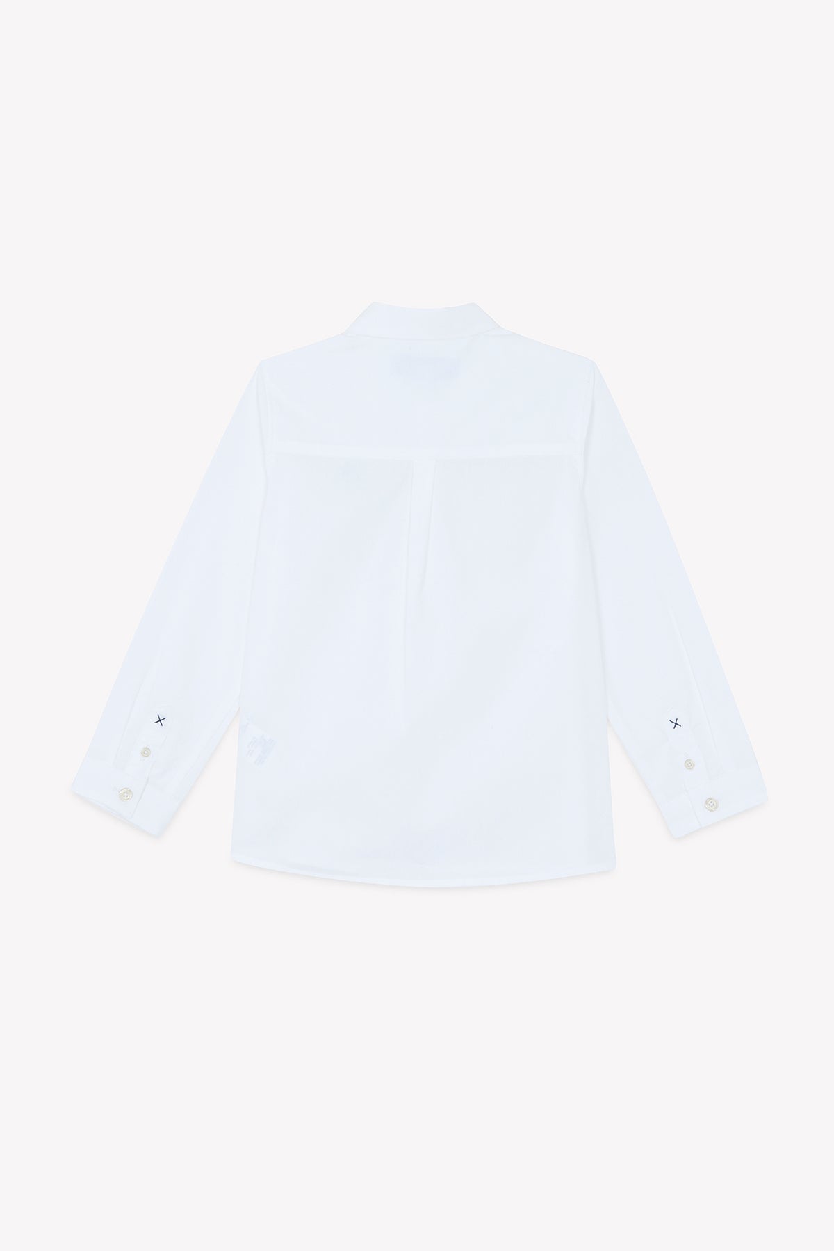 Blanc / Chemise - Blanche Monogramme Tc