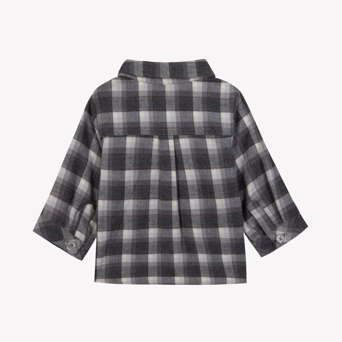 Gris Moyen Chiné / Gilet - Gris Chiné 100% Cachemire