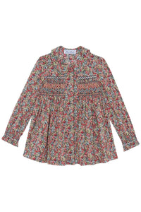 Tunique preppy winter en coton - Anthracite