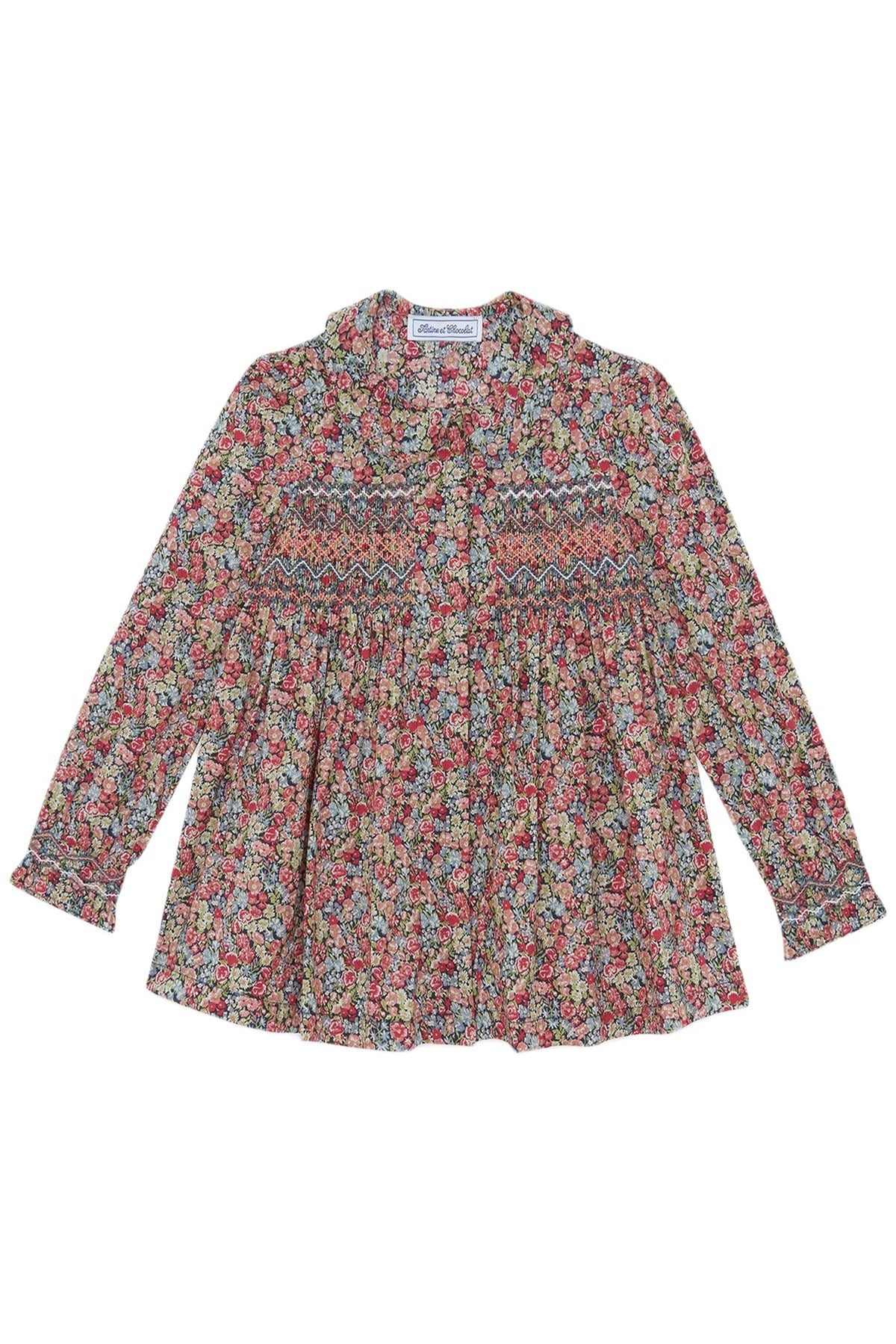 Tunique preppy winter en coton - Anthracite