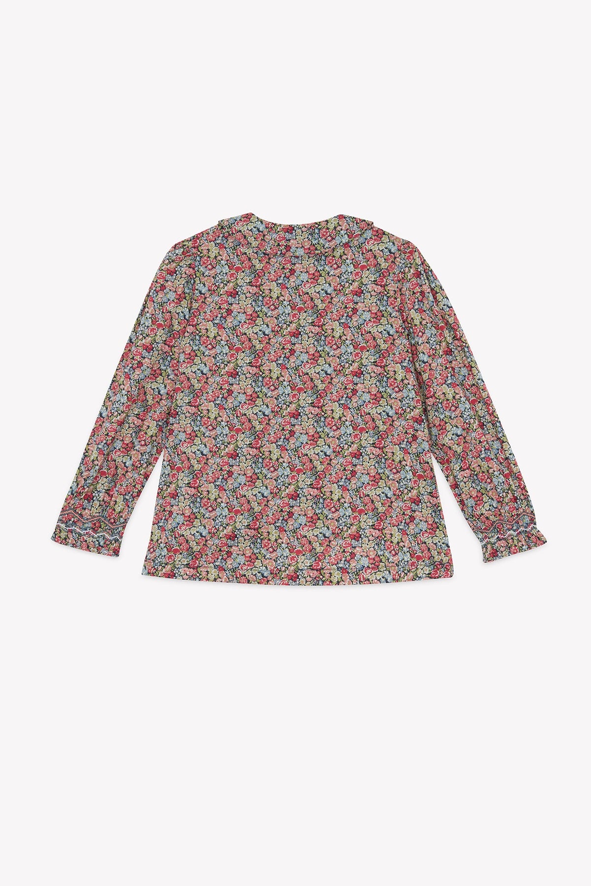 ZNO PICS // Tunique - Tissu liberty manche smock
