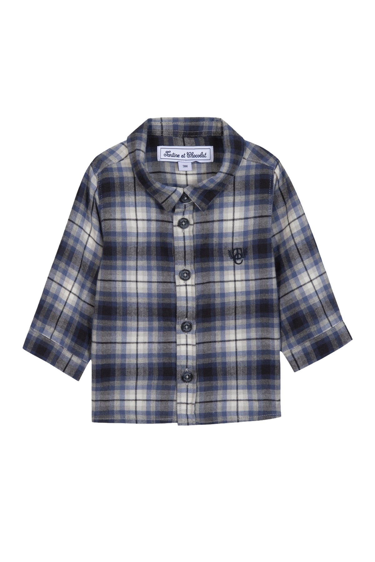 Surchemise game on en coton - Gris moyen