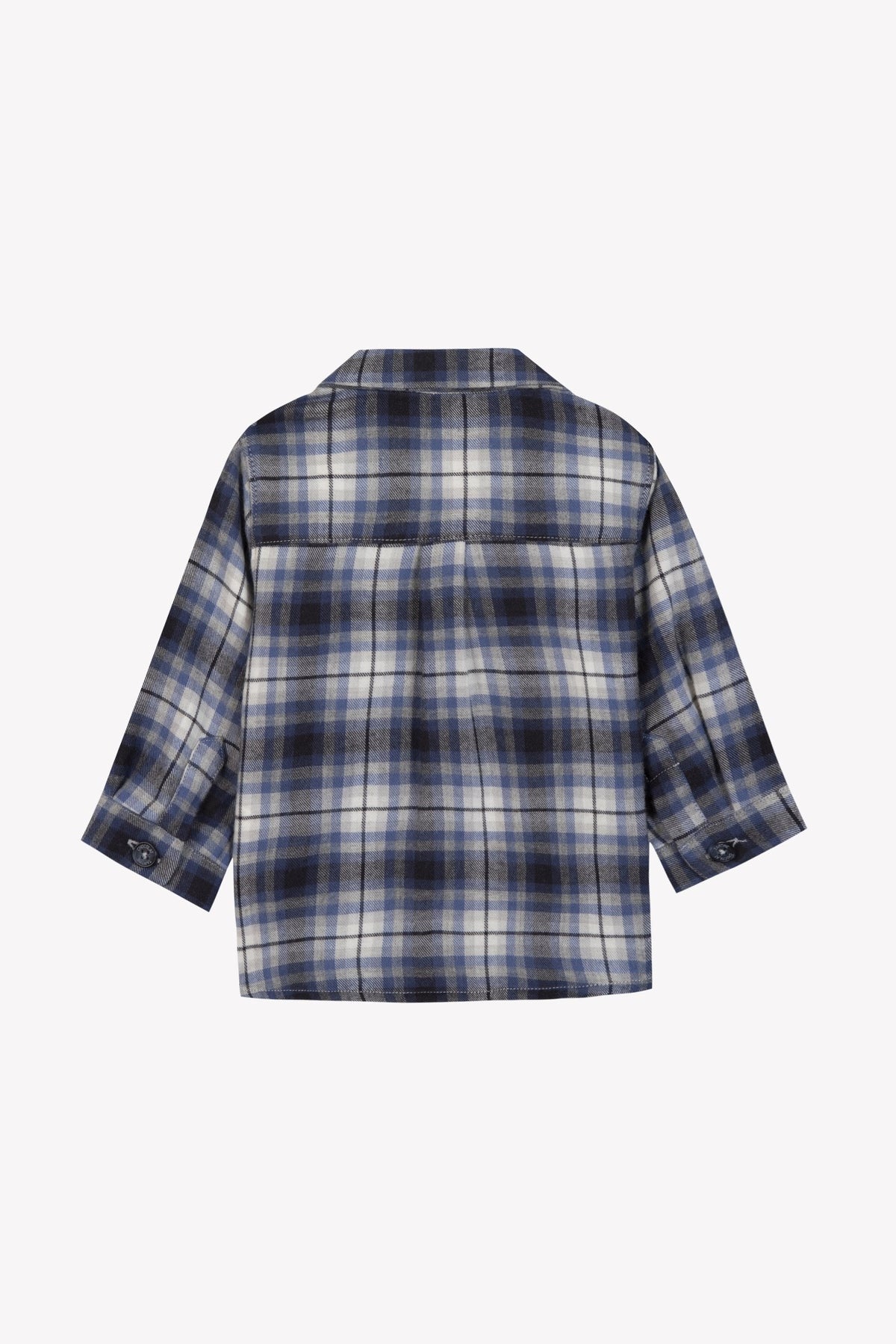 Surchemise game on en coton - Gris moyen