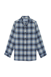 Surchemise - Gris moyen flanelle