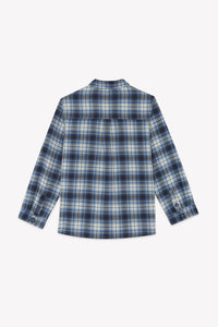 Surchemise - Gris moyen flanelle