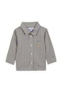 Chemise - Ecorce à carreaux