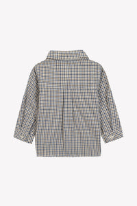 Chemise douceur alpine en coton - Écorce