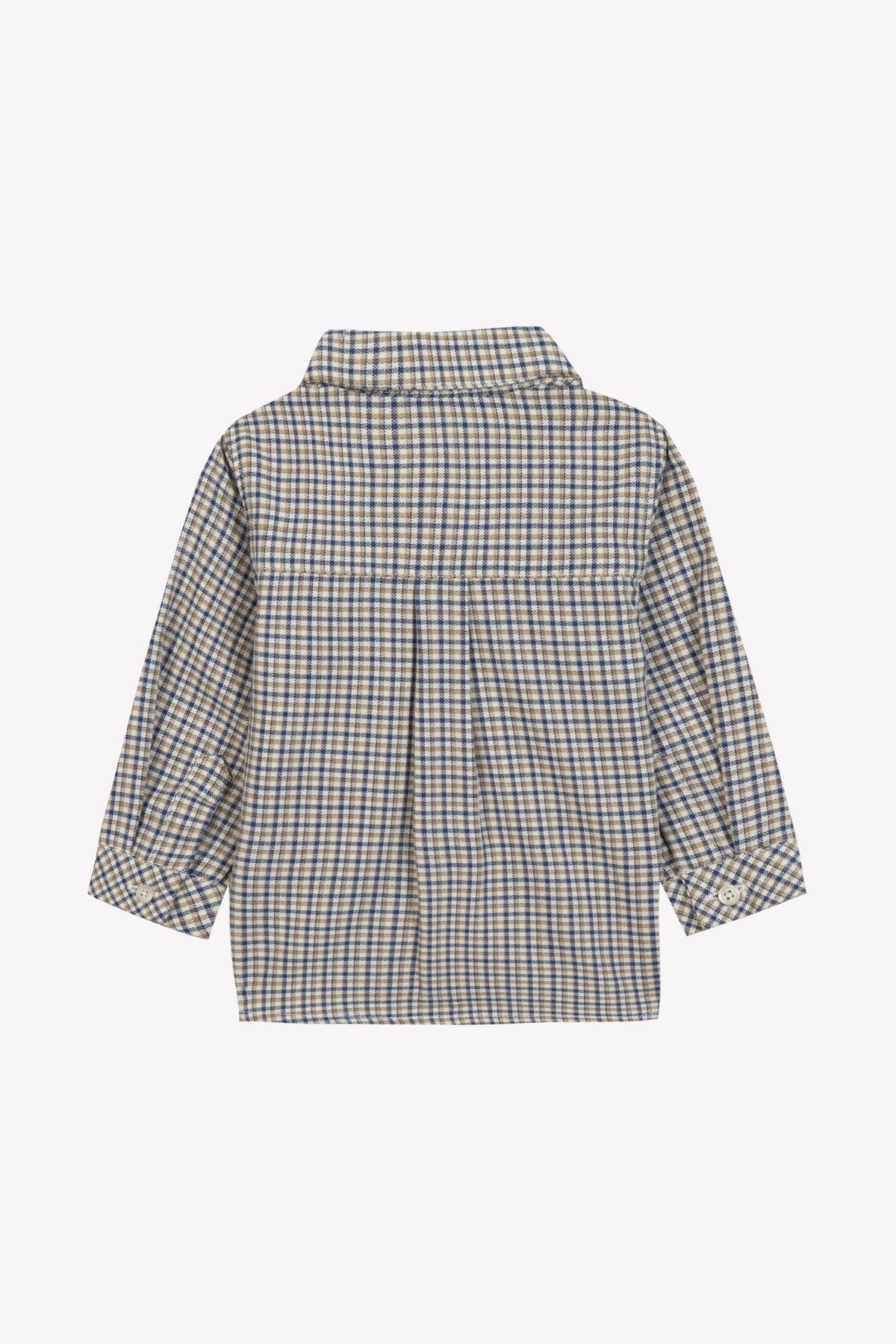 Chemise douceur alpine en coton - Écorce