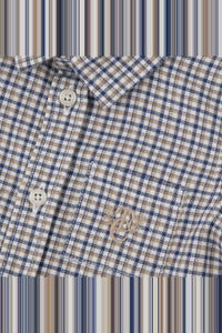 Chemise douceur alpine en coton - Écorce