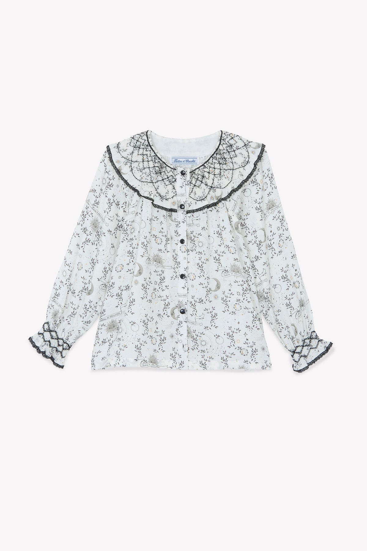 Tunique - Ecru broderies