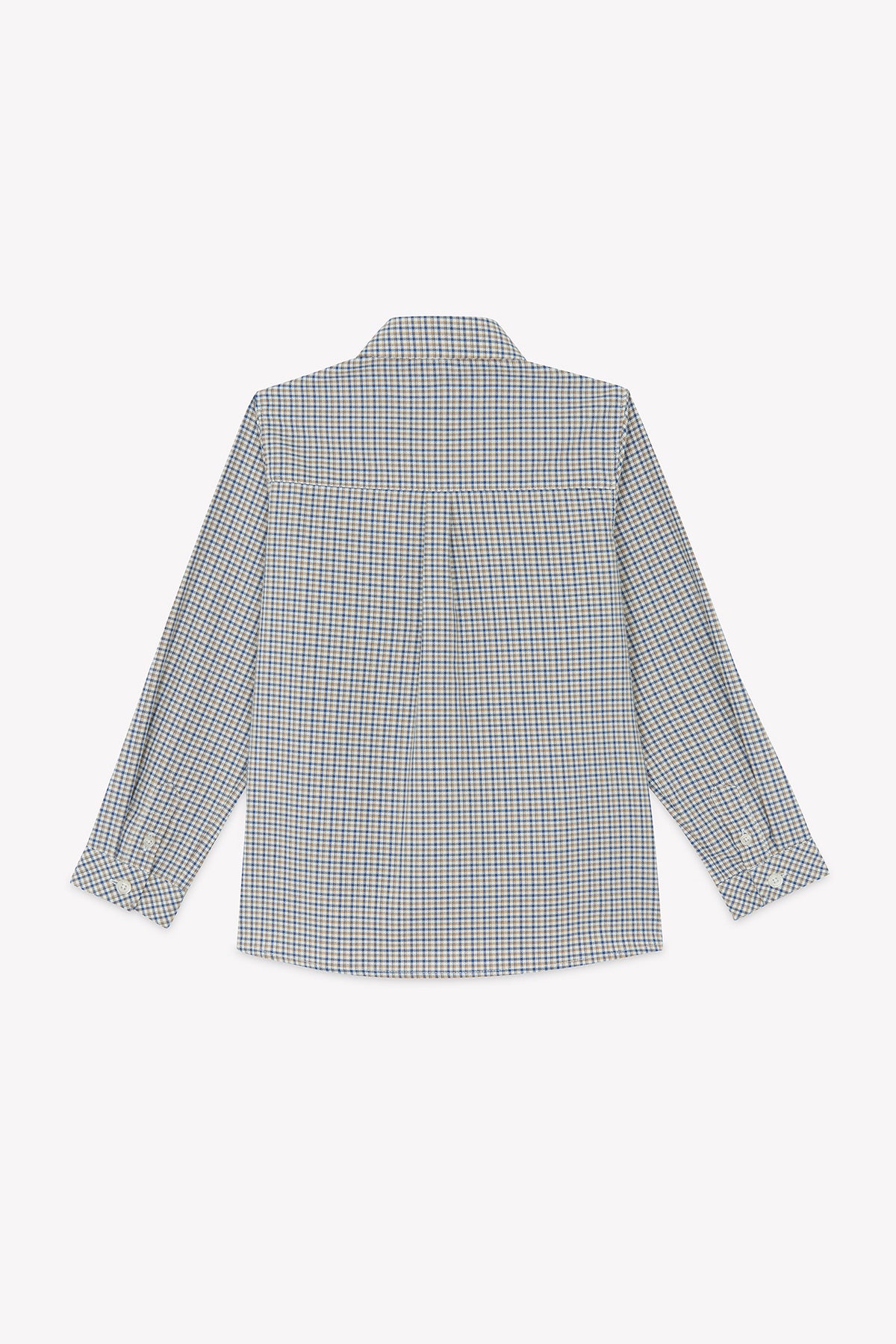 Chemise - Ecorce à carreaux