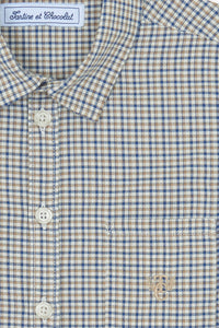 Chemise - Ecorce à carreaux