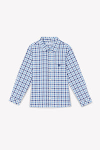 ZNO PICS // Chemise - Marine à carreaux