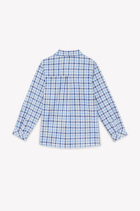 ZNO PICS // Chemise - Marine à carreaux