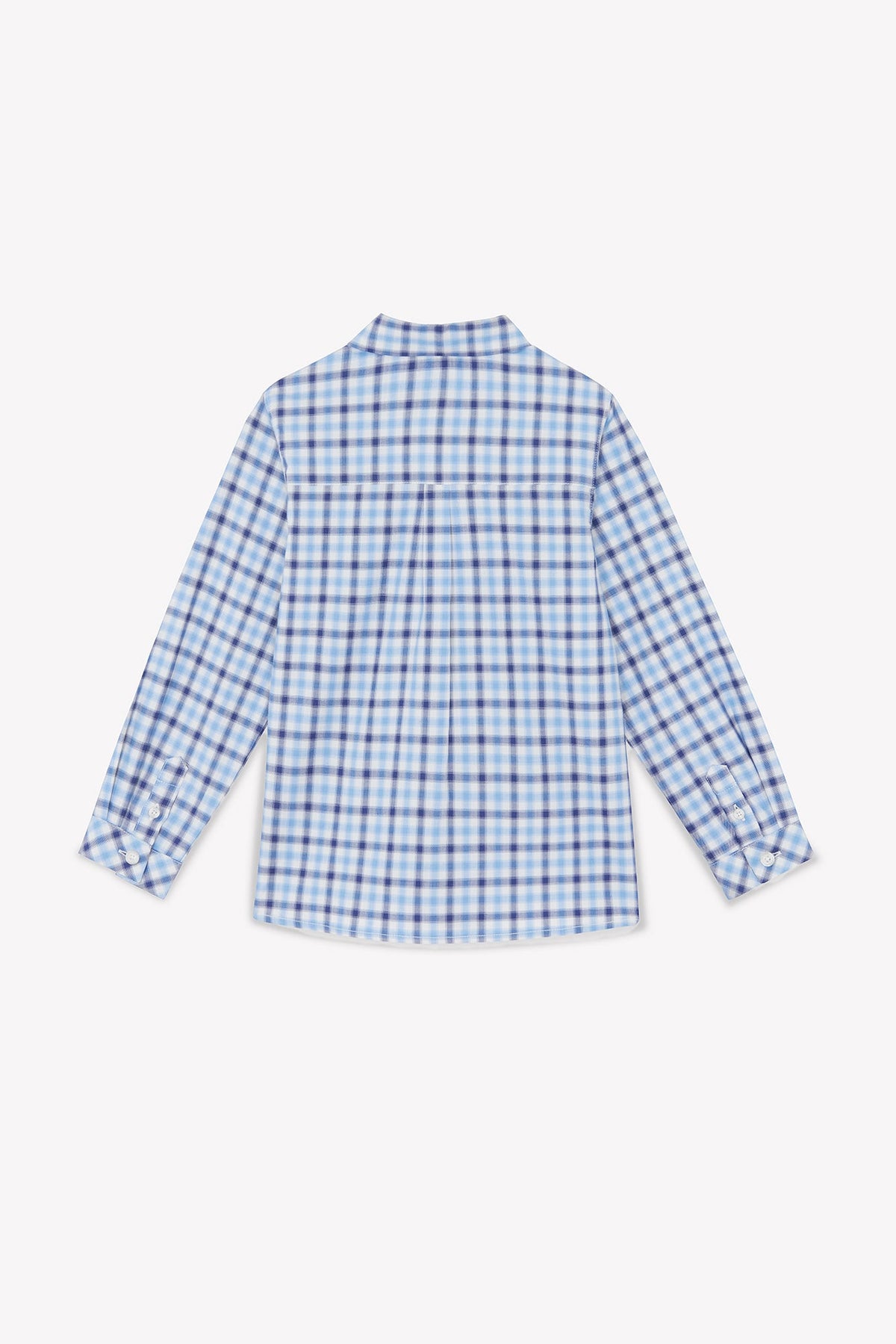 ZNO PICS // Chemise - Marine à carreaux