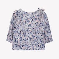 Bleuet / Blouse - Bleuet À Petites Fleurs