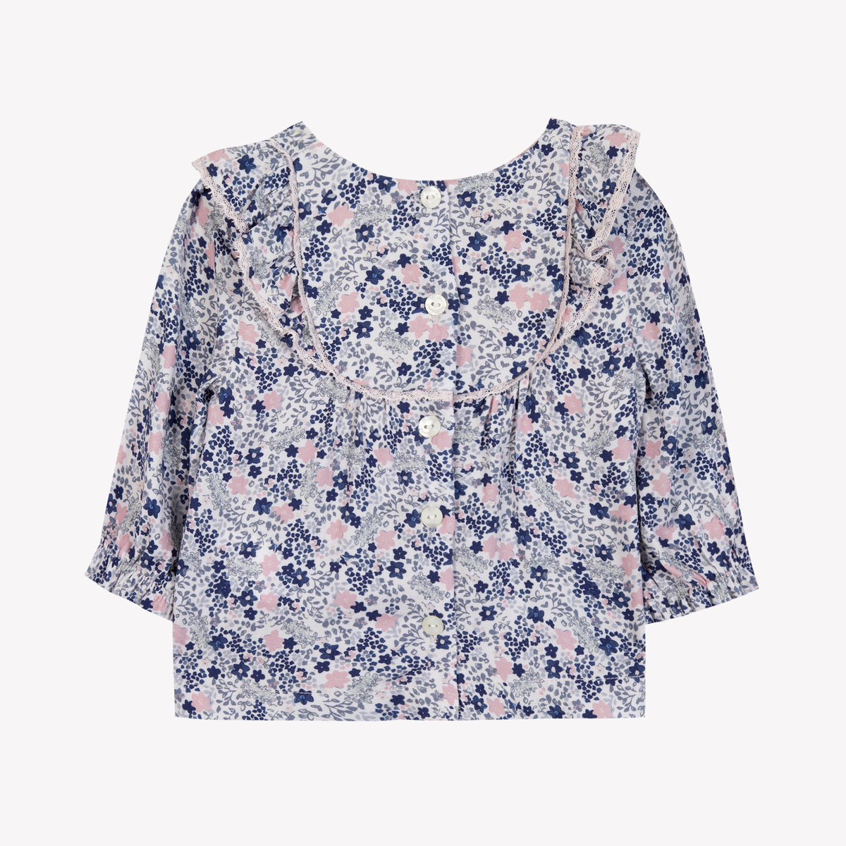 Bleuet / Blouse - Bleuet À Petites Fleurs